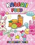 Kawaii Food Coloring Book: Vol. 1 (Kawaii Coloring Books)