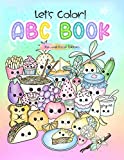 Let’s Color! ABC Book: Kawaii Food Edition