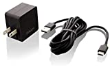 Nyko Switch Power Kit - Portable AC Adapter for Nintendo Switch, Switch Lite, and OLED Switch - Charger Cable and Power Cord, Detachable, Compact, High-Speed, AC Adapter