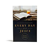 CSB Every Day with Jesus Daily Bible, Trade Paper Edition, Black Letter, 365 Days, One Year, Devotonals, Easy-to-Read Bible Serif Type