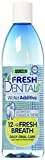 Naturel Promise Fresh Dental Water Additive - Dental Health Solution for Dogs - Easy to Use - Helps Clean Teeth - Freshens Breath Up to 12 Hours - No Brushing Required - 18 Fl Oz, 3 Pack