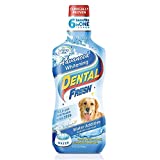 Dental Fresh Advanced Whitening Water Additive, 17oz  Dog Breath Freshener Formula to Hep Overall Dog Dental Care and Brighten Teeth