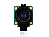 waveshare Accessory Compatible with Raspberry Pi HQ Camera 12.3MP IMX477 Sensor High Sensitivity Supports C- and CS-Mount Lenses Comes with a RPi Zero V1.3 Camera Cable 15cm