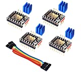 BIGTREETECH TMC2209 V1.2 Stepper Motor Driver 2.8A Peak Driver 3D Printer Parts for SKR V1.3 SKR V1.4 Turbo SKR PRO V1.2 (4 PCS)