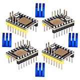 3D Printer Part Stepstick Mute TMC2130 V3.0 Stepper Motor Driver with Heat Sink for SKR V1.3 Ramps 1.6 1.5 MKS GEN L Control Board (SPI Mode)