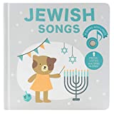 Cali's Books Jewish Children's Book. Jewish Baby and Toddler Sound Book to Celebrate Jewish Holidays and Traditions. Hanukkah Gifts for Kids.