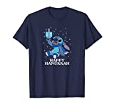 Disney Lilo & Stitch - Happy Hanukkah Stitch Dreidel T-Shirt