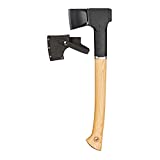 Fiskars Norden N12 - Wood Splitting Axe for Camping Accessories & Garden Tools - 19 Inches