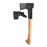 Fiskars Norden N10 - Chopping Axe for Camping Accessories & Garden Tools - 17 Inches