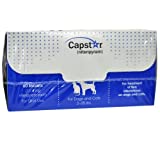 CAPSTAR Blue FAST ACTING for Dogs Cats 2-25 lbs. (60 Tabs)
