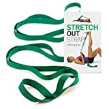 The Original Stretch Out Strap with Exercise Book  Made in the USA by OPTP  Top Choice of Physical Therapists & Athletic Trainers