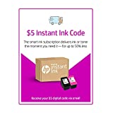 HP Instant Ink $5 Prepaid Code - Ink and toner subscription service for home printing