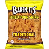 Baken-ets Traditional Chicharrones (Fried Pork Skins), 2.375 Ounce (8 Count)