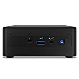 Intel NUC 11 NUC11PAHi7 Home & Business Desktop Mainsteam Kit, Barebone，Intel Core i7-1165G7 4-Core, 2.8 GHz–4.7 GHz Turbo，28W Intel Iris Xe Graphics,No RAM, No SSD, NO OS, Add't Components Needed.