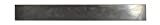 RMP Knife Blade Steel - High Carbon Annealed, 1095 Knife Making Billets, 2 Inch x 12 Inch x 0.187 Inch