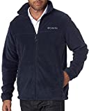 Columbia Men's Steens Mountain Front-Zip Fleece Jacket (Collegiate Navy 01, X-Large) É