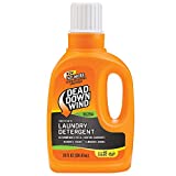 Dead Down Wind Laundry Detergent | 20oz Bottle | Natural Woods | Gentle Odor Eliminator + Stain Remover for Hunting Accessories, Gear and Clothes, Safe for Sensitive Skin