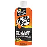 Dead Down Wind Shampoo & Conditioner | 12 oz Bottle | Odor Eliminator, Hunting Accessories | Gentle Shampoo & Conditioner for Hunting | Safe for Sensitive Skin, Orange, Model:121218