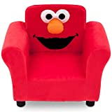 Sesame Street Elmo Upholstered Chair by Delta Children, Red