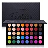 Highly Pigmented Eye Makeup Palette , Matte Shimmer Metallic Eyeshadow Pallet Long Lasting Blendable Natural Colors Make Up Eye Shadows Cosmetics Gift Kit