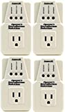 4 pcs Voltage Protector Brownout Surge Refrigerator 1800 Watts Appliance