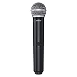 Shure BLX2/PG58 Wireless Handheld Microphone Transmitter with PG58 Capsule - Receiver Sold Separately