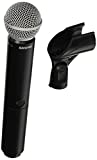 Shure BLX2/SM58 Wireless Handheld Microphone Transmitter with SM58 Capsule - Receiver Sold Separately