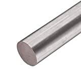 Online Metal Supply 6AL-4V Grade 5 Titanium Round Rod, 0.500 (1/2 inch) x 36 inches