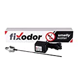 FIXODOR Anode Rod for Water Heater, Stops Rotten Egg Smell within 24 hours, Residential use, Stops Corrosion inside tank, 5-Year Expected Life, Powered Anode made of Titanium, 2-Year Warranty