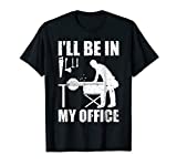 Mens Funny Woodworking Carpenter Carpentry Woodworker Gift T-Shirt