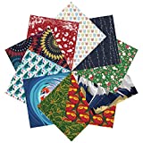 Origami Paper Christmas Gift Set | 100 Sheets, 15cm Square | Christmas Collection One