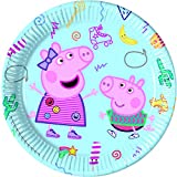 Peppa Pig Party Paper Plates 23cm Pack of 8,15213