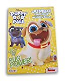 Puppy Dog Pals "Pug Power!" Coloring & Activity (Puzzles & Do-to-dot) Book - 96 Tear & Share Pages