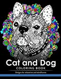 Cat and Dog Coloring Book: The best friend animal for puppy and kitten adult lover