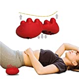 LittleMum Back Trigger Points Massage, Psoas Release Tool , Gluteus & Piriformis Myofascial Release, Rhomboid Deep Tissue Massage, Latissimus Dorsi Acupressure Massage Lumbar & Hips Pain Reliever