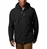 Columbia Men's Gate Racer Softshell Jacket, Black, Large