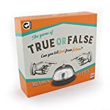 Ginger Fox True Or False Trivia Game - Can You Decide If It's Fact Or Fiction? Includes 80 Quiz Questions to Rattle You