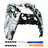 eXtremeRate Wolf Soul Touchpad Front Housing Shell for PS5 Controller, DIY Replacement Shell for PS5 Controller, Custom Touch Pad Cover Faceplate for PlayStation 5 Controller - Controller NOT Included