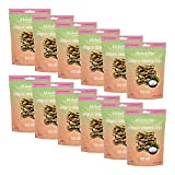 Woodridge Snacks | Tempura Seaweed Chips | Sea Salt Flavor | 12 Pack | 1.41 Oz (40g) Bags