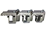 GCi STRONGER BY DESIGN G-991 Clamp for Truck Cap/Camper Shell on Ford Super Duty (Set of 6). Made with Structural Aluminum to Ensure Quality and Strength.