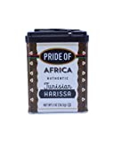 Pride Of Africa Tunisian Harissa, Authentic Single Ingredient Premium Spice Sourced in Tunisia Africa | Gluten Free | Kosher | Vegan | 2.0 oz. Tin, 1-Count