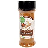 Eat Well Ras El Hanout 4 oz, Premium Ras Al Hanout Moroccan Spice Blend, Aromatic Blend of Spices for Tagine and Meats, Mixed Spice Seasoning, 100% Pure Natural Ingredients in Shaker Pot