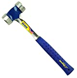 Estwing Lineman's Hammer - 40 oz Electrical Utility Tool with Smooth Face & Shock Reduction Grip - E3-40L , Blue