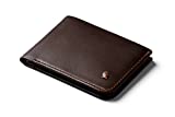 Bellroy Hide & Seek Wallet (Slim Leather Bifold Design, RFID Protected, Holds 5-12 Cards, Coin Pouch, Flat Note Section, Hidden Pocket) - Java