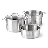 Calphalon Classic Stainless Steel Cookware, Multi-Pot, 8-quart