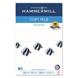 Hammermill 105023 Copy Plus Copy Paper, 92 Brightness, 20lb, 11 x 17, White, 500 Sheets/Ream