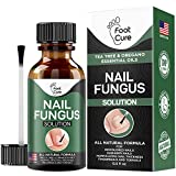 Toenail Fungus Treatment Extra Strength - Fungal Nail Treatment for Toe Nail & Fingernails - Nail Repair Solution for Thick, broken, Discolored Nails - Renews Damaged Cracked Ingrown Toenail - Tea Tree Oil for Healthier and Extra Strength Nails - Made In USA