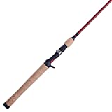 Berkley Cherrywood HD Casting Fishing Rod, Red, 7' - Medium Heavy - 1pc