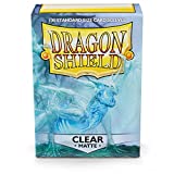 Dragon Shield Sleeves Matte Card Game, Clear