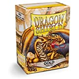 Sleeves: Dragon Shield Matte Gold